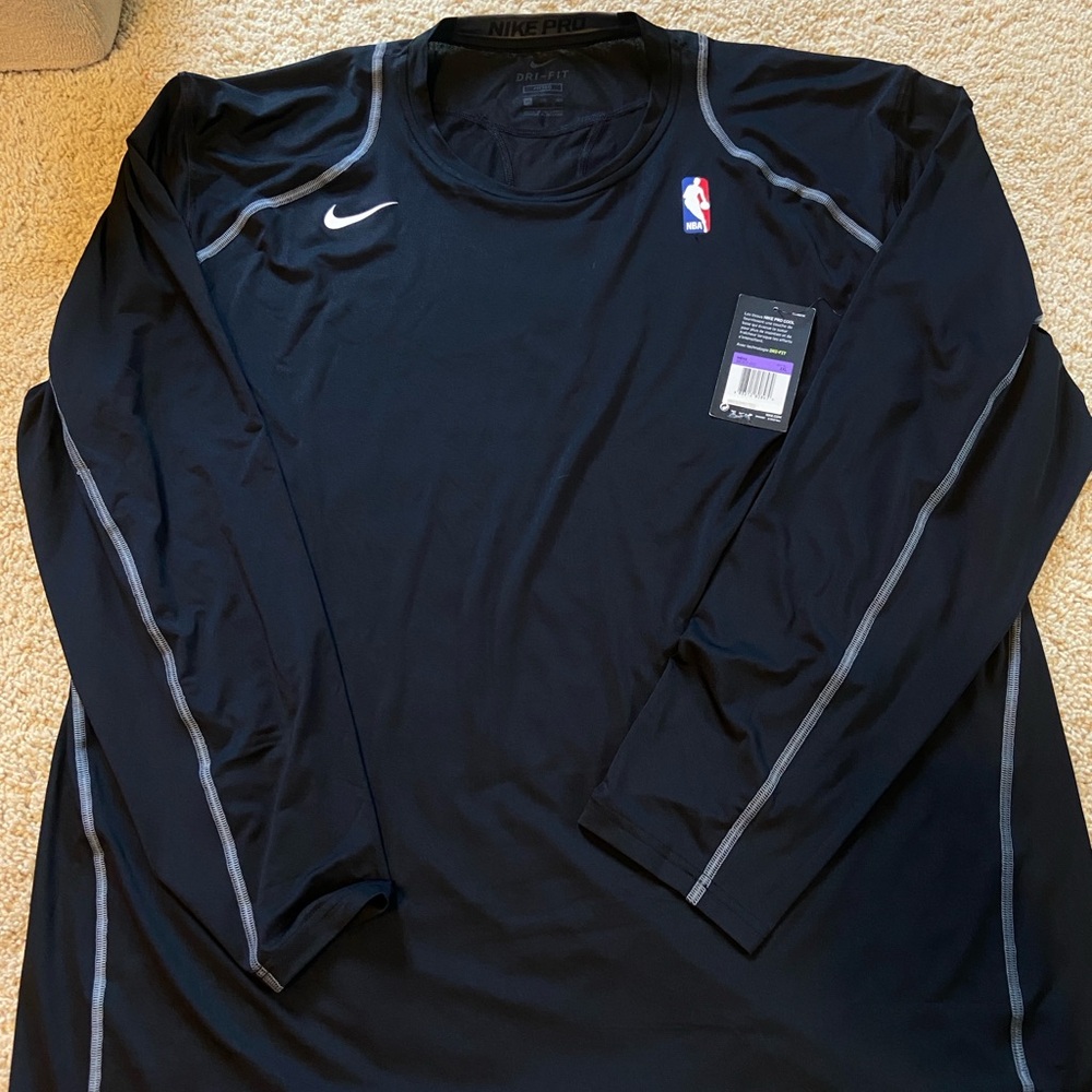 NBA Dri-Fit 3/4 Sleeve